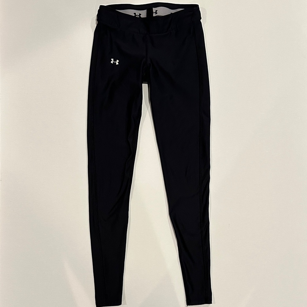 Under Armour Jet Black Performance Leggings